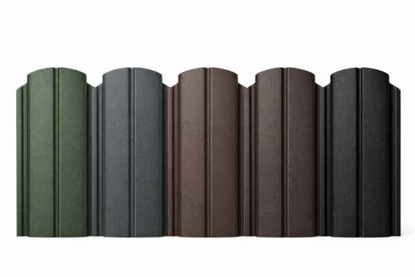 RAL asortimentas Tvoralentės "IGZI" (matinės) - RAL8019 (tamsiai ruda)