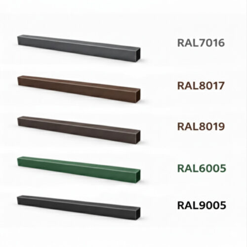 Tvoros skersinis 20x40x1,2 mm - 2000mm