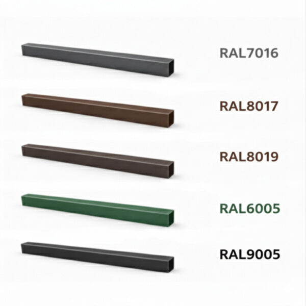 Tvoros skersinis 20x40x1,2 mm - 3000 mm