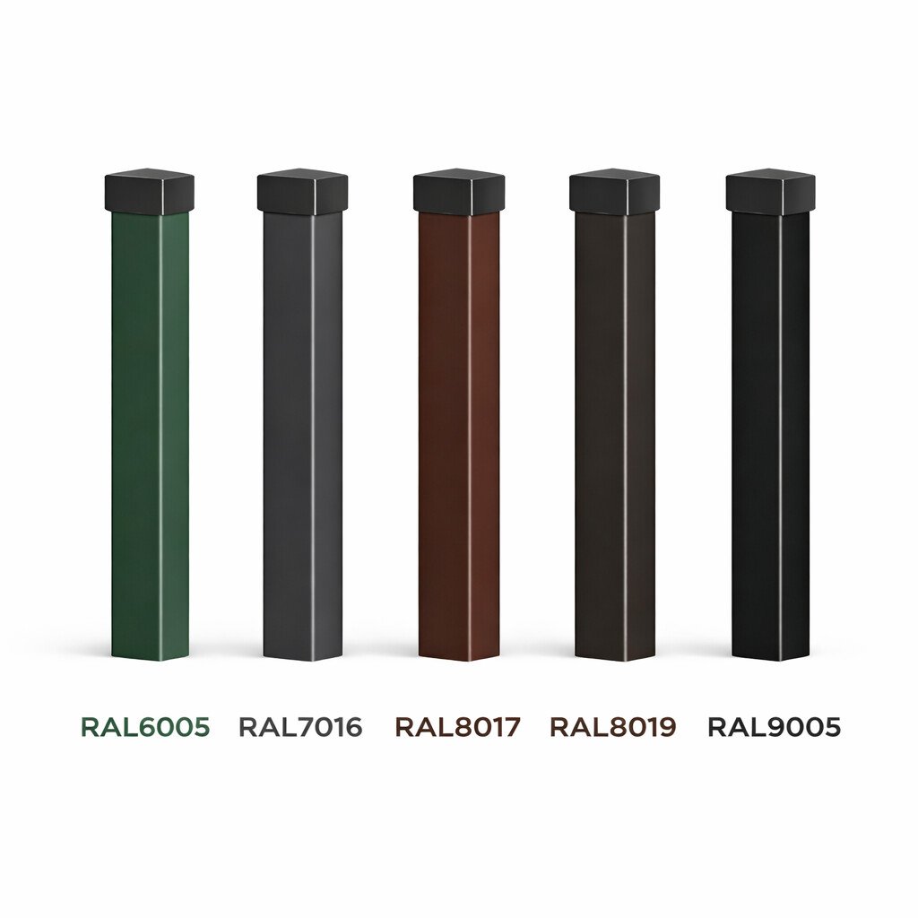 Tvoros stulpas 60x40 1.2mm 2300mm