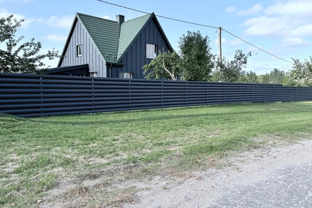 IGZI metalinė tvora – baigtas projektas