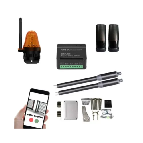 D-FORCE PKM-C01 SMART HOUSE varstomų vartų automatikos komplektas