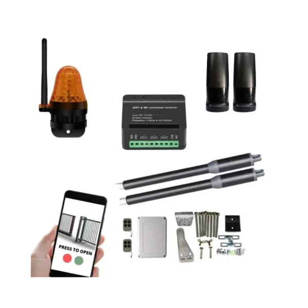 D-FORCE PKM-C01 SMART HOUSE varstomų vartų automatikos komplektas